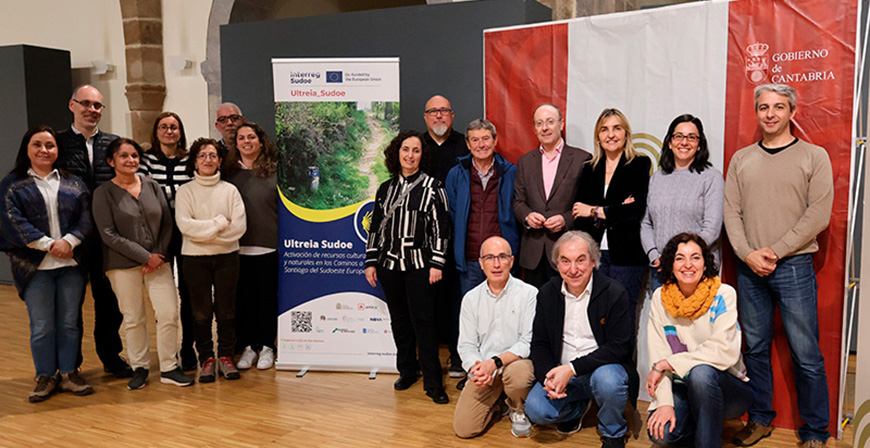 El proyecto europeo Ultreia Sudoe avanza en el trabajo para 