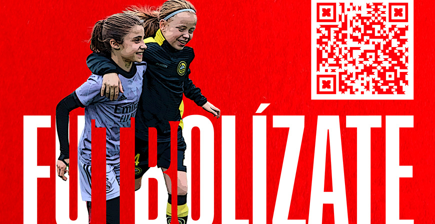El proyecto de ftbol femenino 'Futbolzate' llega a Reinosa el 19 de diciembre