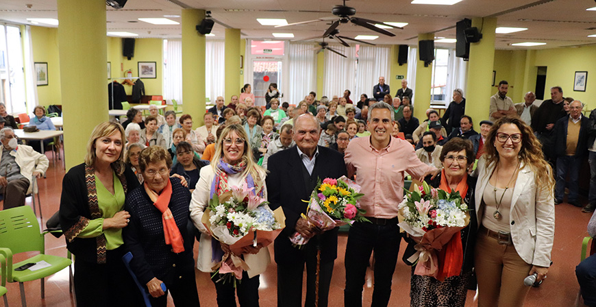 El proyecto Legado, protagonista en el Centro de Mayores de Reinosa