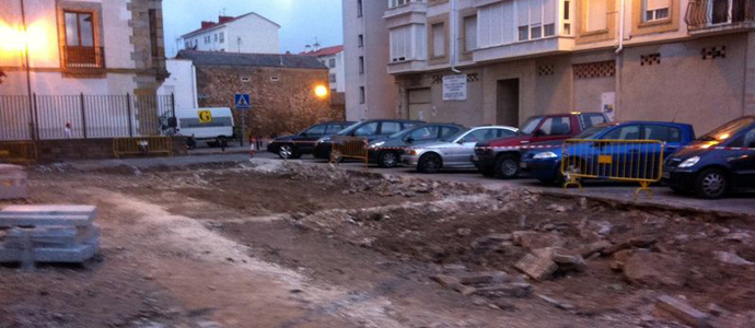 El proyecto de la Plaza de las Casetas se muestra a los vecinos