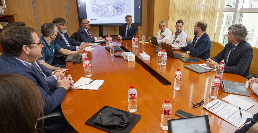 El proyecto de protonterapia de Valdecilla avanza 