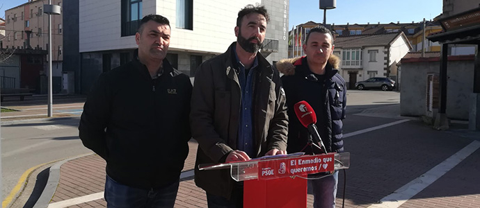 El PSOE de Campoo de Enmedio critica la 