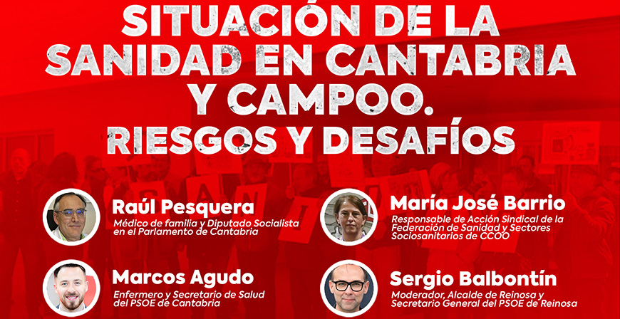 El PSOE celebrar� este jueves en Reinosa la segunda asamblea comarcal 