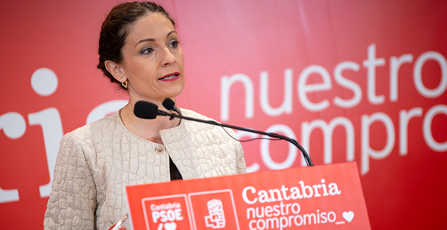El PSOE denuncia que el PP quiere convertir a Cantabria en 