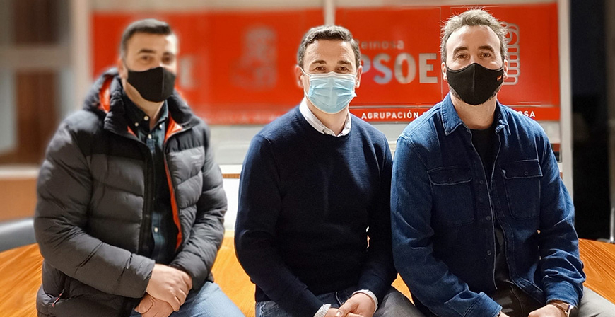 El PSOE de Enmedio presenta alegaciones a varios parques elicos de la comarca 