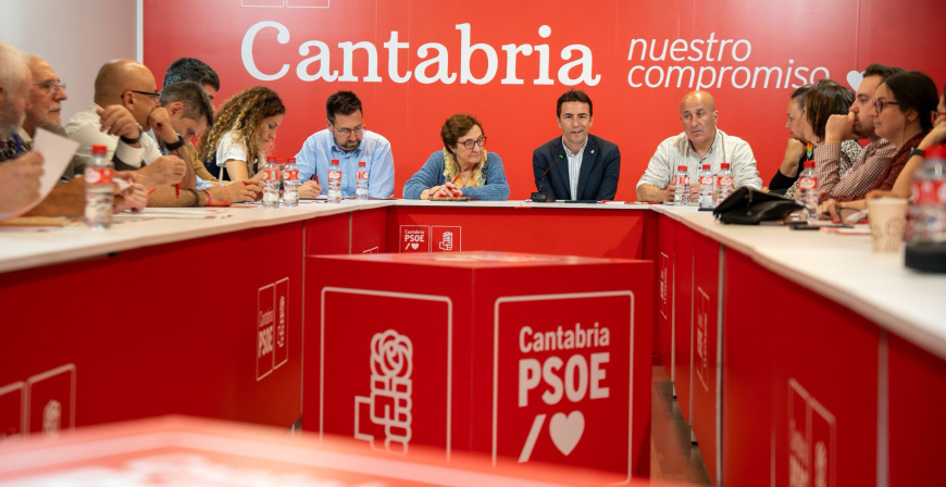 El PSOE finaliza el proceso de renovacin de las agrupaciones locales de Cantabria