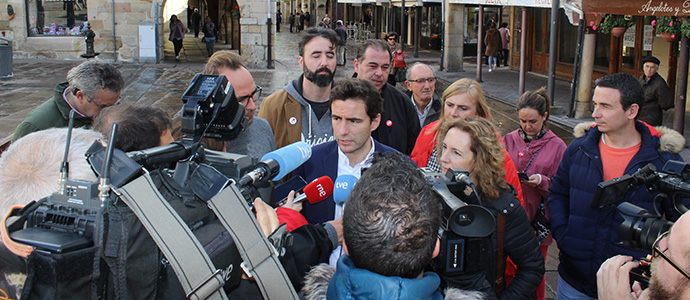 El PSOE garantiza que el AVE llegar a Reinosa en 2024