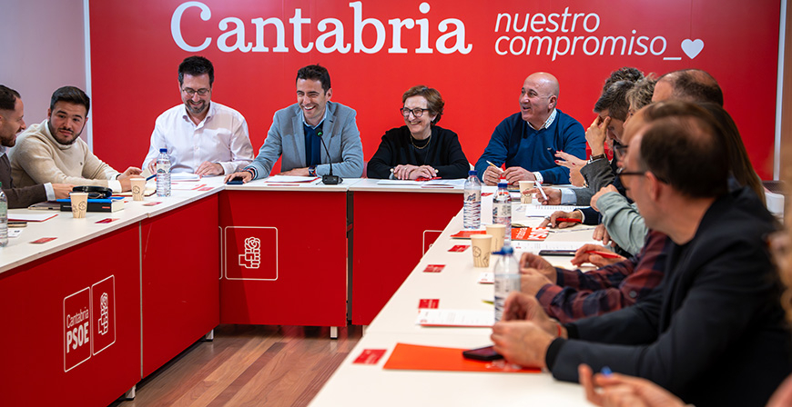 El PSOE iniciar� el martes en Reinosa un proceso de 