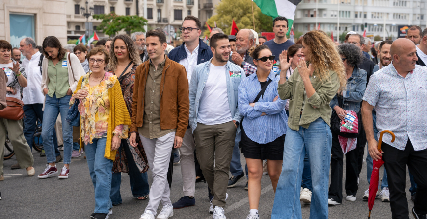 El PSOE pedir al Parlamento de Cantabria condenar la masacre y el bloqueo a la ayuda humanitaria en Gaza