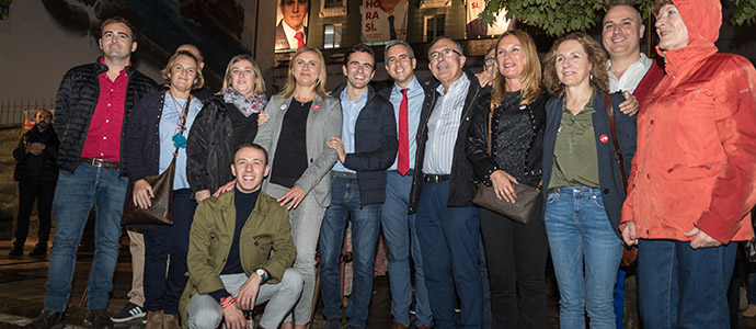 El PSOE pide el voto para lograr una mayora progresista que acabe con el bloqueo al pas