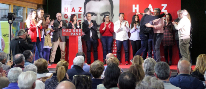 El PSOE presenta este domingo a sus cabezas de lista en Campoo