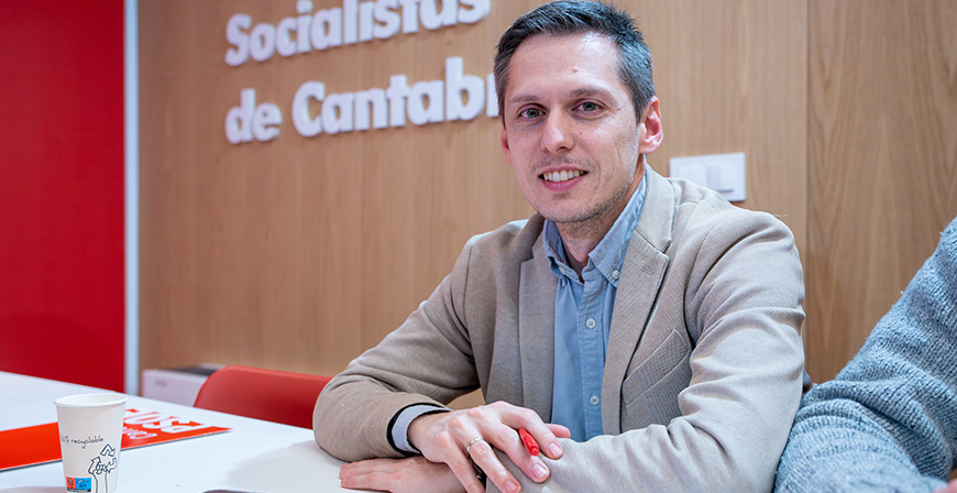 El PSOE presenta una enmienda a la totalidad del presupuesto de Cantabria 