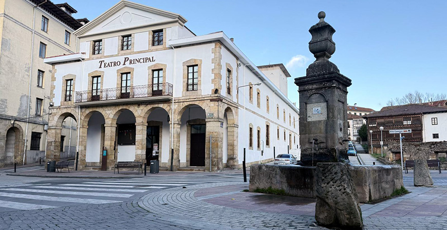 El PSOE presenta una mocin para que el Teatro Principal pase a denominarse 'Teatro Principal de Reinosa, Andrs Garca'