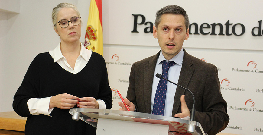 El PSOE propondr al Parlamento de Cantabria impulsar una renta de emancipacin juvenil 