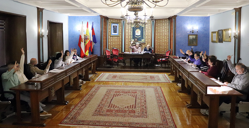 El PSOE de Reinosa critica el veto del alcalde a la retransmisin de los plenos 