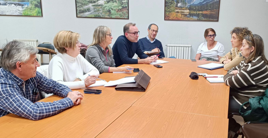 El PSOE de Reinosa se rene con todas las partes para 