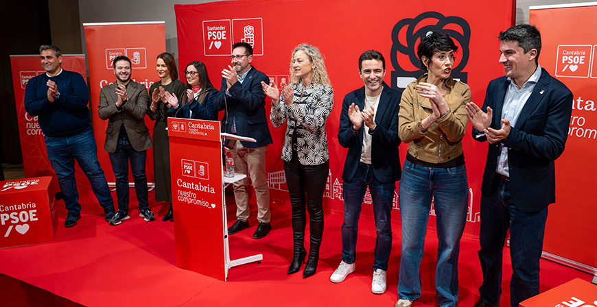 El PSOE se reivindica como 