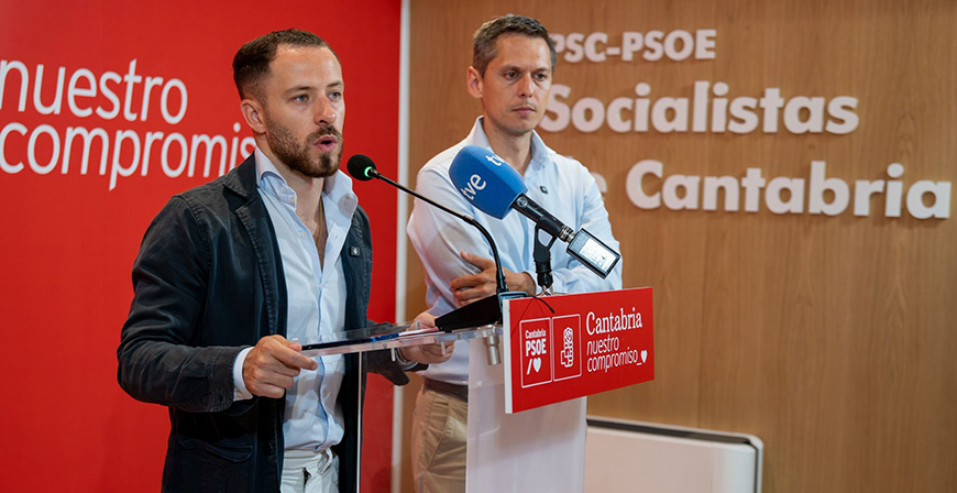 El PSOE sostiene que 