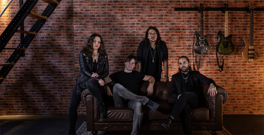 Psychic Equalizer, la banda del campurriano Hugo Selles, presentar el 9 de mayo en Reinosa su nuevo disco