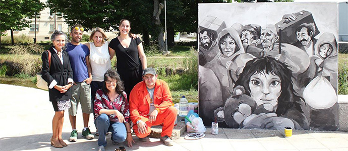 Una publicacin recoge las intervenciones de los artistas de Galera Vertical