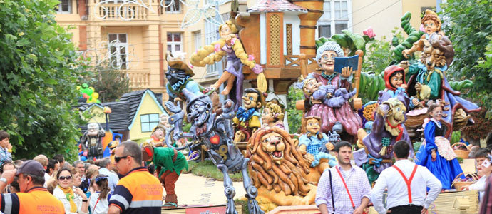 Publicadas las bases del Concurso de Carrozas de San Mateo 2013