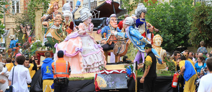 Publicadas las bases del Concurso de Carrozas de San Mateo 2013