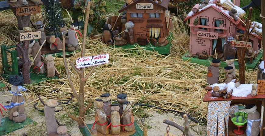 El 'pueblo campurriano' de Tres Mares sale a la calle por Navidad