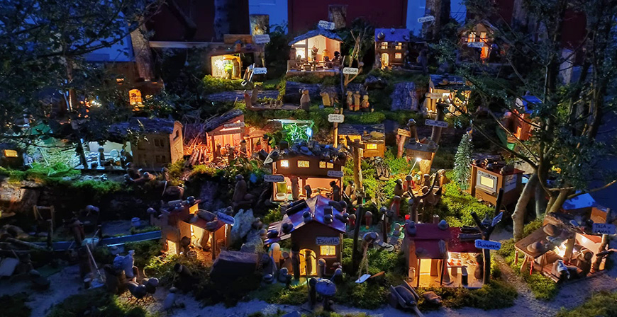 El 'pueblo campurriano' vuelve por Navidad