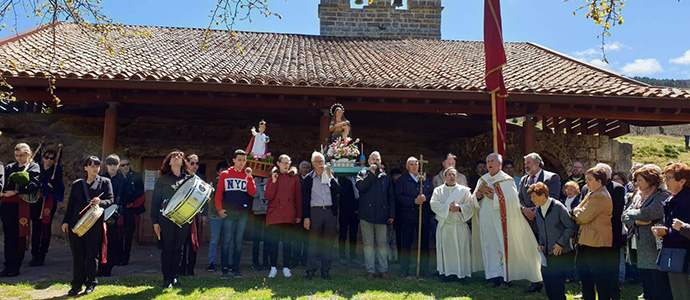 Los pueblos del Comn de Valdelomar rogaron a su patrona
