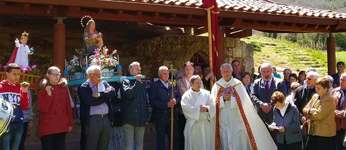 Los pueblos del Comn de Valdelomar rogaron a su patrona