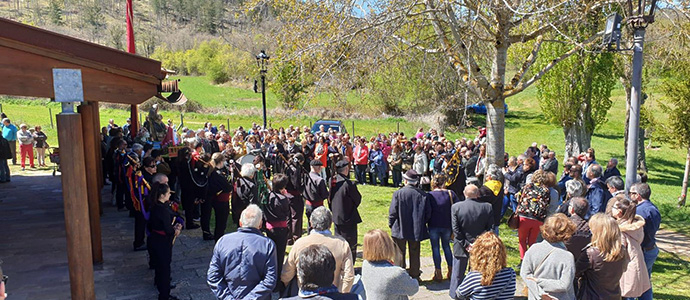 Los pueblos del Comn de Valdelomar rogaron a su patrona