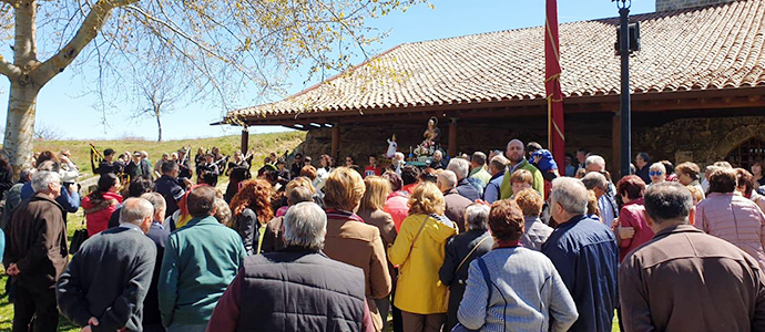 Los pueblos del Comn de Valdelomar rogaron a su patrona