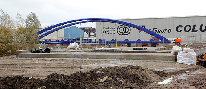 El puente ya se asoma al Hjar