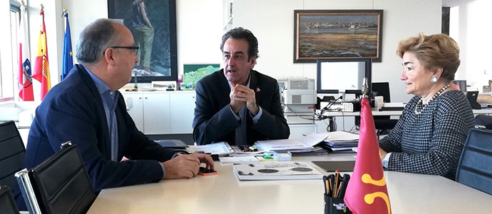 Puertas Roper anuncia al Gobierno su intencin de expandirse y construir este ao una nueva nave en el polgono de Morero  