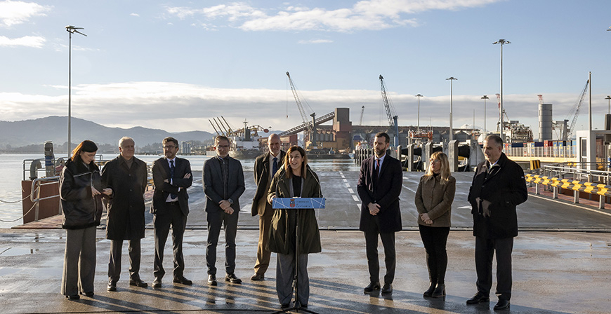 El Puerto de Santander recibir 56,4 millones del fondo europeo de adaptacin al Brexit