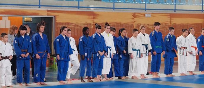 Puesta a punto para el Campeonato de Espaa Escolar de Judo