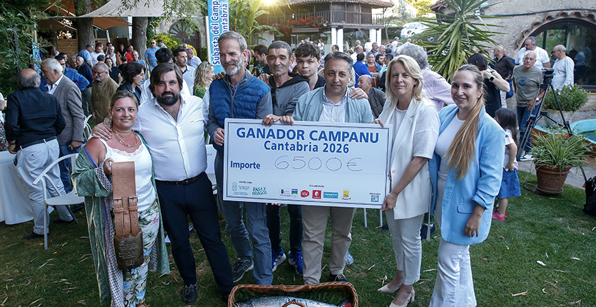 La puja por el 'campanu' c�ntabro asciende a 6.500 euros