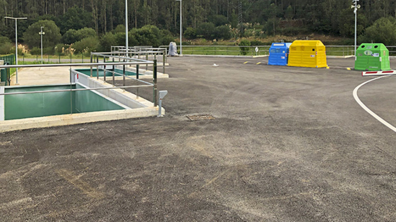 Los puntos limpios de Cantabria permanecen abiertos, pero su uso est limitado a los profesionales no confinados