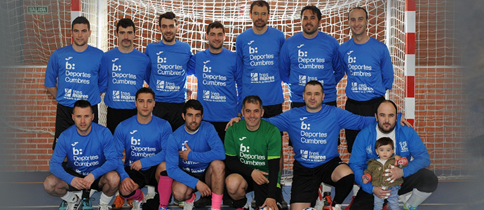 Los pupilos de Charly ', campeones de la Liga Comarcal de Reinosa
