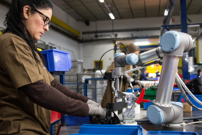 Qu es un cobot y cules son sus beneficios
