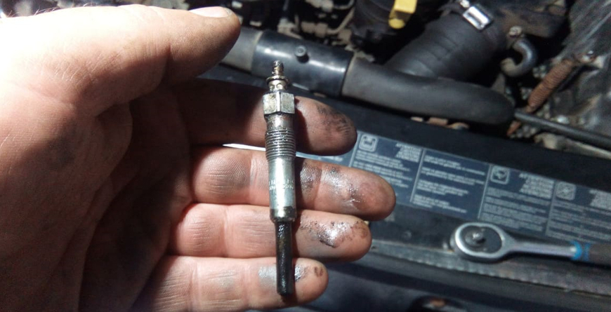 Qu hacer si una buja de incandescencia no funciona?