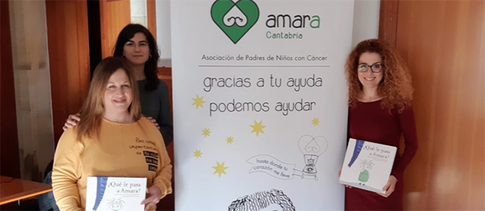 'Qu le pasa a Amara?', un cuento que ensea a los adultos a hablar del cncer con los ms pequeos