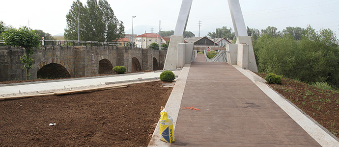 Qu nota le pones a la pasarela peatonal de Matamorosa?