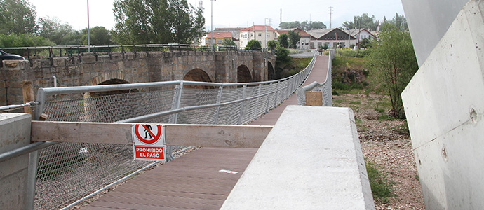 Qu nota le pones a la pasarela peatonal de Matamorosa?