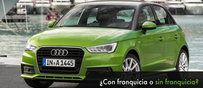 Qu seguro de coche a todo riesgo debo contratar? Con franquicia o sin franquicia?