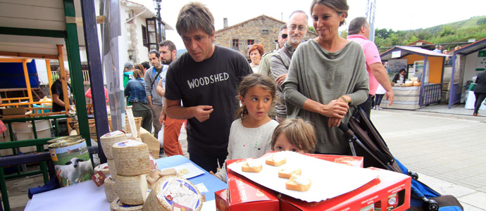 El queso, protagonista en Pesquera