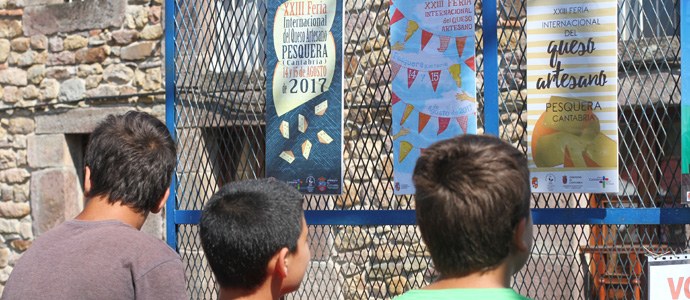El queso volver a ser protagonista del concurso de carteles de Pesquera