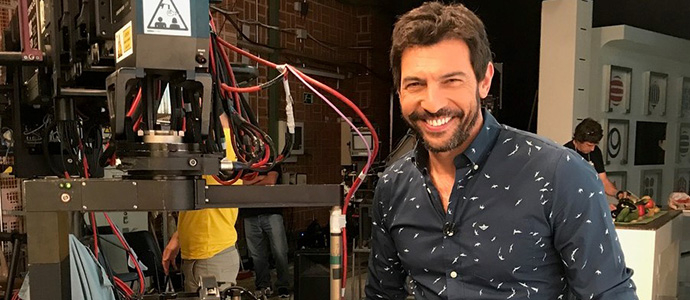 Quico Taronj visitar el IES Montesclaros para impartir una charla sobre motivacin y desarrollo personal