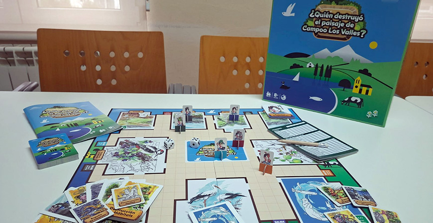 '�Qui�n destruy� el paisaje de Campoo Los Valles?', el nuevo juego pedag�gico de la ADT para concienciar sobre la conservaci�n de la naturaleza