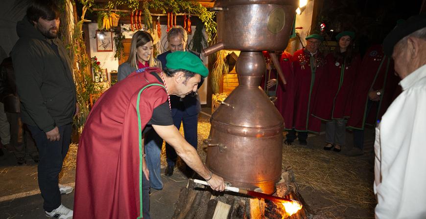 Quijo Taronj, Orujero Mayor en Potes